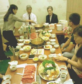 dinner (BUAM 2013)